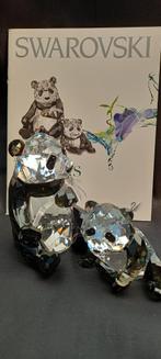 Swarovski Jaarstuk 2008 Panda's, Verzamelen, Swarovski, Ophalen, Zo goed als nieuw, Figuurtje