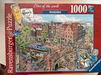 Amsterdam in plastic -nieuw in doos - puzzel 1000 stukjes, Hobby en Vrije tijd, Denksport en Puzzels, Ophalen of Verzenden, Zo goed als nieuw