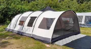 Obelink Familia 6 tunneltent - Ruime Familietent beschikbaar voor biedingen