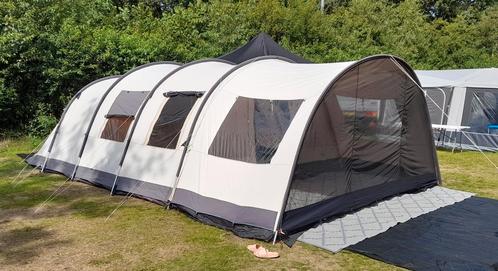 Obelink Familia 6 tunneltent - Ruime Familietent, Caravans en Kamperen, Tenten, meer dan 6, Gebruikt, Ophalen