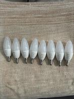 8x Philips Hue White Ambiance Lampen, Huis en Inrichting, Lampen | Losse lampen, Ophalen of Verzenden, Gebruikt, E14 (klein), Led-lamp