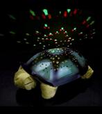 Nachtlamp SterrenHemel. Schildpad. SlaapLiedjes. Zgan., Ophalen of Verzenden, Zo goed als nieuw
