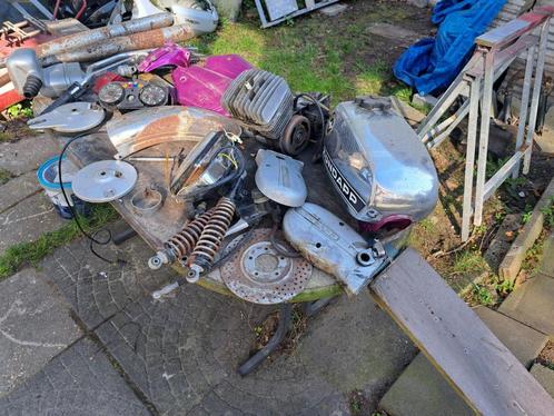 Zundapp in onderdelen en bijna compleet, Fietsen en Brommers, Overige Fietsen en Brommers, Gebruikt, Ophalen