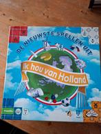 Ik Hou Van Holland spel, Hobby en Vrije tijd, Gezelschapsspellen | Bordspellen, Vijf spelers of meer, Ophalen of Verzenden, Zo goed als nieuw
