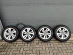 Originele VW Golf 8 16 inch velgen met Bridgestone banden, Auto-onderdelen, Banden en Velgen, Ophalen, Gebruikt, 16 inch, Personenwagen