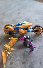 Lego Ninjago Set 71768 Jay's Golden Dragon Motorbike, Ophalen of Verzenden, Zo goed als nieuw, Complete set, Lego