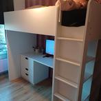 Ikea hoogslaper met bureau, Ophalen, Gebruikt, Hoogslaper