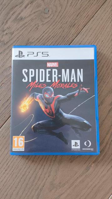 Spider man Miles Morales ps5 beschikbaar voor biedingen