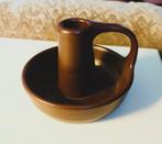 Blaker/ Kandelaar donkerbruin Nieuw!, Huis en Inrichting, Woonaccessoires | Kandelaars en Kaarsen, Overige materialen, Bruin, Nieuw