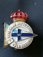 SPELD  VOETBAL  DEPORTIVO LA CORUNA, Ophalen of Verzenden, Gebruikt, Sport, Speldje of Pin