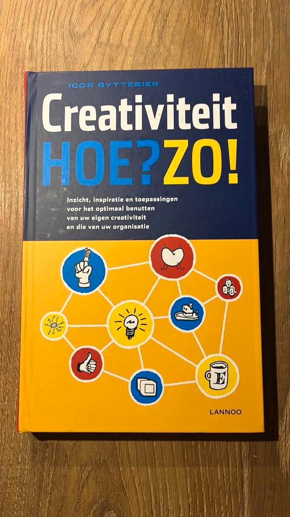 Igor Byttebier - Creativiteit Hoe? Zo!, Boeken, Advies, Hulp en Training, Zo goed als nieuw, Ophalen of Verzenden