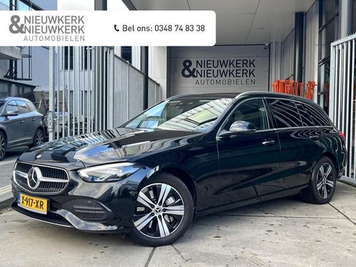 Mercedes-Benz C-Klasse Estate 300 e Luxury Line | AUTOMAAT |, Auto's, Mercedes-Benz, Bedrijf, Te koop, C-Klasse, 360° camera, ABS