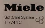 Miele wasdroger goed werkend SoftCare System T7744 C, Witgoed en Apparatuur, Wasdrogers, Ophalen, 6 tot 8 kg, Gebruikt, Luchtafvoer