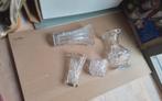 Kristallen vazen, Huis en Inrichting, Woonaccessoires | Vazen, Overige kleuren, Ophalen of Verzenden, Minder dan 50 cm, Glas