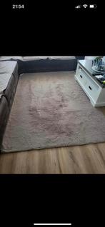 Zachte, hoogpolige tapijt. Taupe!, Ophalen, Zo goed als nieuw, Rechthoekig, 200 cm of meer