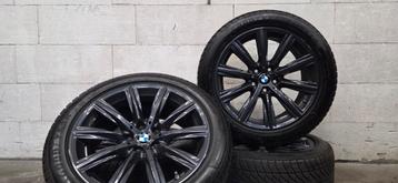 18" BMW 684 G30 G31 5-serie orig velgen RFT winterbanden  beschikbaar voor biedingen