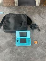 Nintendo ds phat inclusief adapter + spel, Spelcomputers en Games, Spelcomputers | Nintendo DS, Ophalen, Overige kleuren, DS Original of Phat