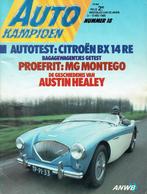 Autokampioen 1985 nr. 18 (o.a. Citroën BX 14 RE), Verzenden, Gelezen, Algemeen