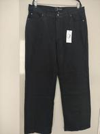 Mooie zwarte coated Jeans van Zoso maat XXXL, Zwart, Maat 46/48 (XL) of groter, Nieuw, Ophalen of Verzenden