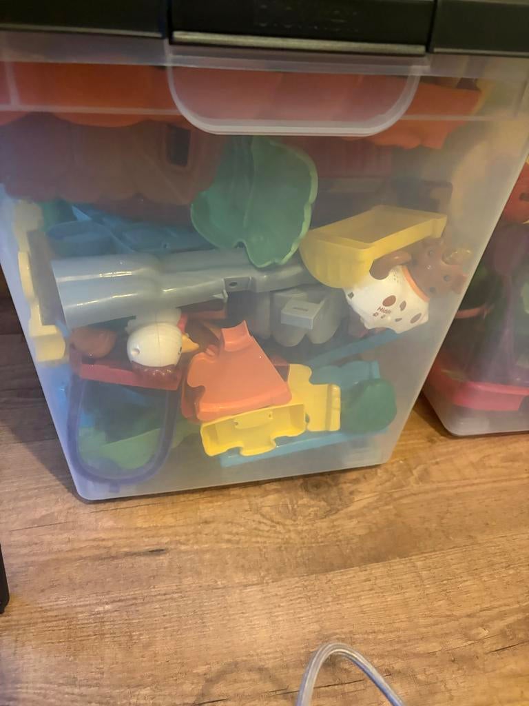 VTech Toet Toet Auto's - Jungle, Boerderij, Extra Banen, Ophalen of Verzenden, Gebruikt, Jongen of Meisje