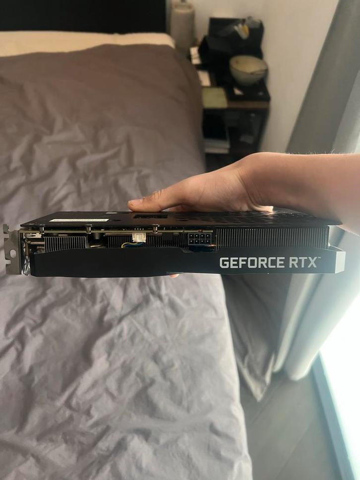 RTX 3060 Ti - Met doos en koelpasta!, Computers en Software, Videokaarten, Gebruikt, Nvidia, PCI-Express 4.0, GDDR6, HDMI, Ophalen