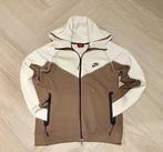 Nike Tech Fleece set (hoodie + pants) beige, Kleding | Heren, Sportkleding, Ophalen, Maat 48/50 (M), Beige, Nike