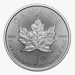 1oz zilveren Maple Leaf 2025 - Scherpe prijs, Ophalen of Verzenden, Zilver