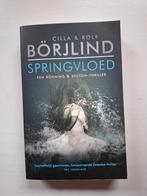 Springvloed (Cilla en Rolf Börjlind), Boeken, Verzenden, Gelezen, Nederland