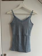 America Today top, Verzenden, Nieuw, Blauw, Zonder mouw