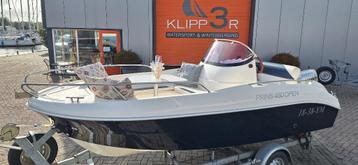 Prins 480 Open | Honda 50PK 4T | Cabin | Zondek | Zeer mooi  beschikbaar voor biedingen