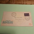 Benelux Envelop 1964 - Eerste Dag Uitgifte, Ophalen of Verzenden, Beschreven, Nederland
