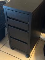 Ikea Micke Ladenkastje op wielen (nieuw €59,95), Minder dan 50 cm, Gebruikt, Ophalen of Verzenden, 3 of 4 laden