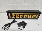 FERRARI LED LICHTBAK 50 CM , NIEUW , MANCAVE DECO, Ophalen of Verzenden, Nieuw, Lichtbak of (neon) lamp