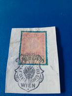 Oostenrijkse postzegel, Ophalen of Verzenden, Gestempeld