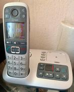 Draadloze telefoon met basisstation lader, Ophalen of Verzenden, Zo goed als nieuw, 1 handset