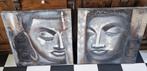 Cobra art buddha 60x60, Huis en Inrichting, Woonaccessoires | Schilderijen, Tekeningen en Foto's, Ophalen, 50 tot 75 cm, Nieuw