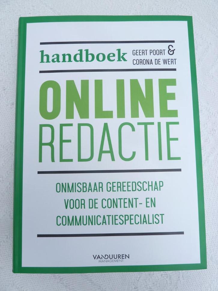 Boek: Online redactie – Geert Poort & Corona de Wert, Boeken, Economie, Management en Marketing, Nieuw, Economie en Marketing