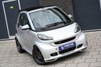Smart Fortwo cabrio 1.0 BRABUS Xclusive Cabrio Ceramic Coat,, Automaat, Achterwielaandrijving, Zwart, Cabriolet