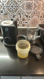 Baby food processor premaman + 12 pots, Ophalen, Gebruikt