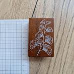 Houten stempel ginkgo leaves, Ophalen of Verzenden, Zo goed als nieuw, Houten stempel