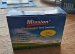 25 test strips mission cholesterol meter 3 in 1, Ophalen of Verzenden, Nieuw