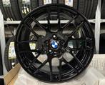 NIEUW 18inch BMW Black CSL Style Breedset Velgen! 5x120 E90