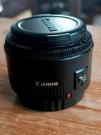 Canon EF 50mm f1.8 II izgs, Ophalen of Verzenden, Gebruikt, Standaardlens