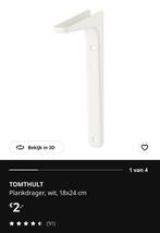 Tomthult plankdragers 14 stuks. 18x24. Nieuw., Ophalen, Nieuw, Toilet