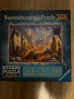 Ravensburger Escape Kids Puzzel 368, Ophalen of Verzenden, Minder dan 500 stukjes, Zo goed als nieuw, Legpuzzel
