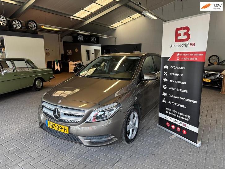 Mercedes-Benz B-klasse 200 Prestige- Automaat-dealer onderho, Auto's, Mercedes-Benz, Bedrijf, Te koop, B-Klasse, ABS, Airbags