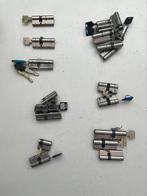 Veiligheid cilinders, 3 sterren, Doe-het-zelf en Verbouw, Hang- en Sluitwerk, Ophalen of Verzenden, Gebruikt, Slot