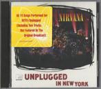 NIRVANA Unplugged in New York, Cd's en Dvd's, Verzenden, Zo goed als nieuw