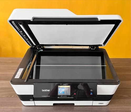 Brother MFC-J6520DW A3 All-In-One Printer + WiFi, Computers en Software, Printers, Gebruikt, All-in-one, Inkjetprinter, Faxen