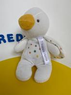 3622 happy horse eend eendje wit, Kinderen en Baby's, Speelgoed | Knuffels en Pluche, Ophalen of Verzenden, Zo goed als nieuw